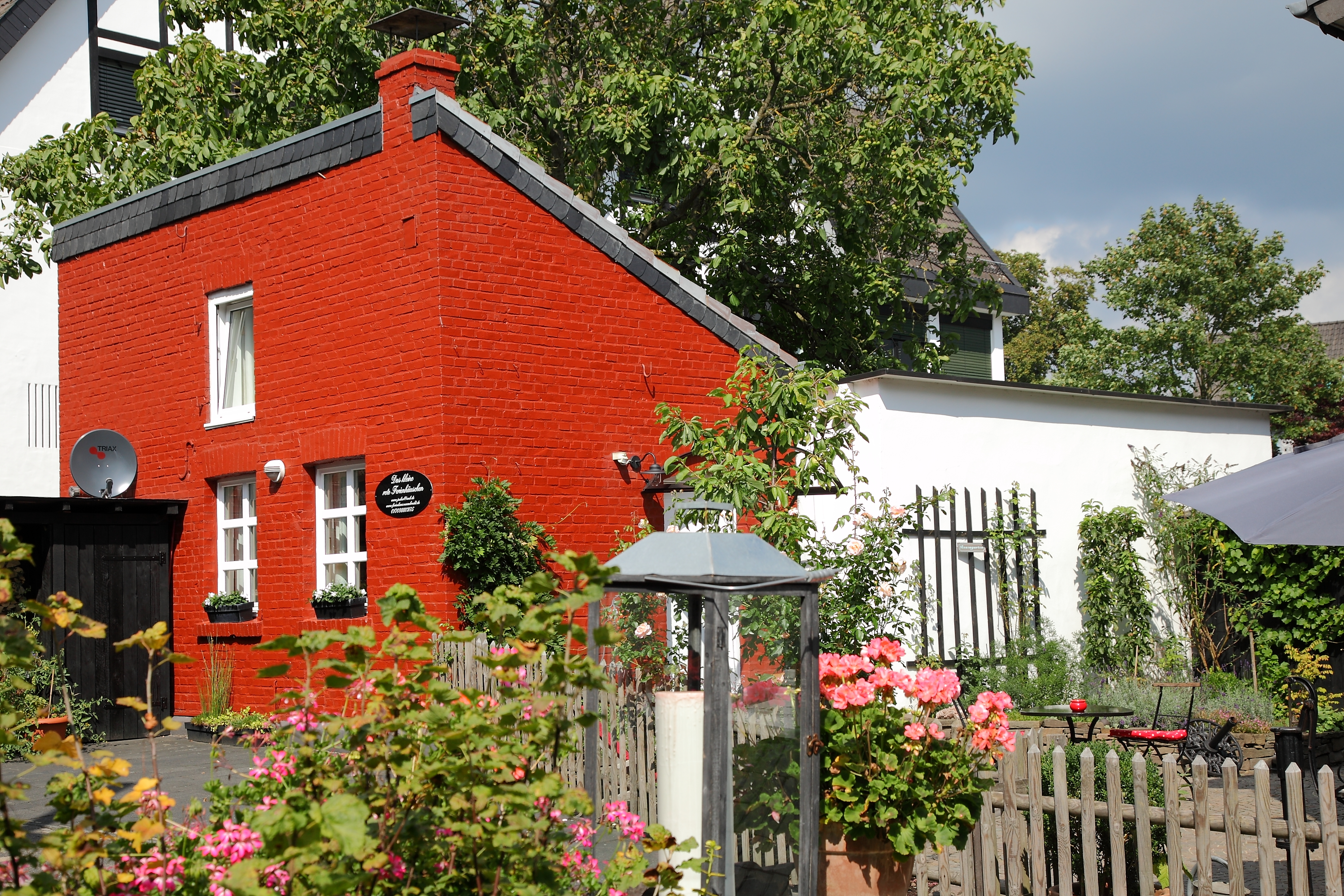 Das kleine rote Ferienhaus in Nümbrecht